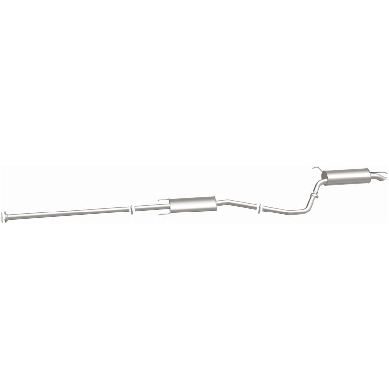 MagnaFlow BRE Exhaust Kit 06-08 Honda Ridgeline 3.5L