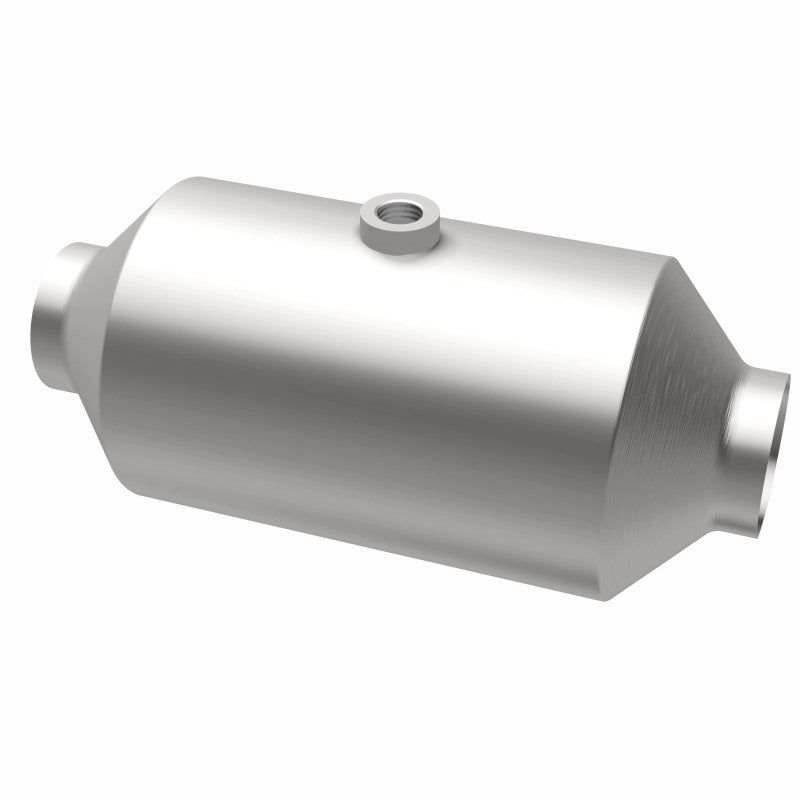 Magnaflow Universal 2.50 Inch Mid O2 Catalytic Converter CA Compatible with 2001-2006 Chrysler Dodge Ford Volkswagen Models