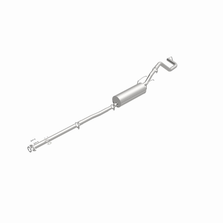 MagnaFlow BRE Exhaust Kit for 1995–2000 Toyota Tacoma 2.7L - OneFastShop