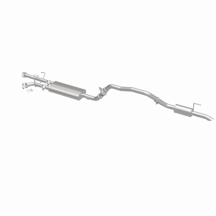 BRExhaust 2008–2017 Exhaust Kit for Toyota Sequoia - OneFastShop