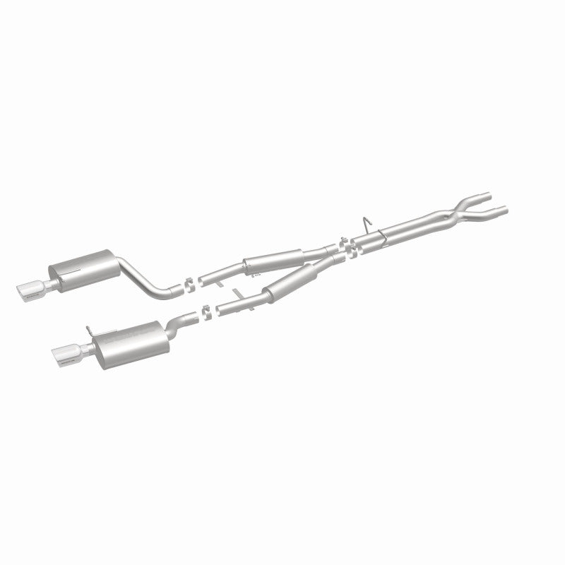 Magnaflow Cat-Back Exhaust System for 05-07 Audi A4 Quattro V6 3.2L Dual Split Rear Exit with 2 Tips - OneFastShop