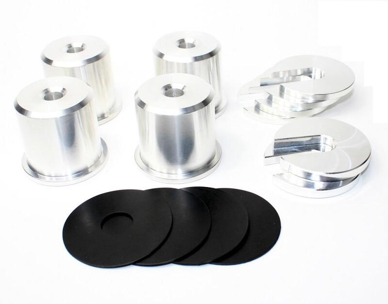 SPL Parts Solid Subframe Bushings for 2013+ Subaru BRZ/Toyota 86 - CNC Machined Aluminum, Enhanced Suspension Performance