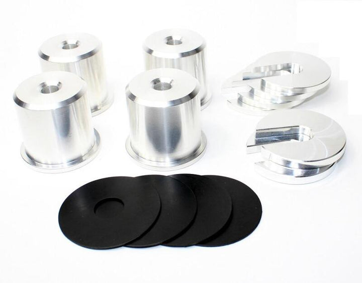 SPL Parts Solid Subframe Bushings for 2013+ Subaru BRZ/Toyota 86 - CNC Machined Aluminum, Enhanced Suspension Performance - OneFastShop