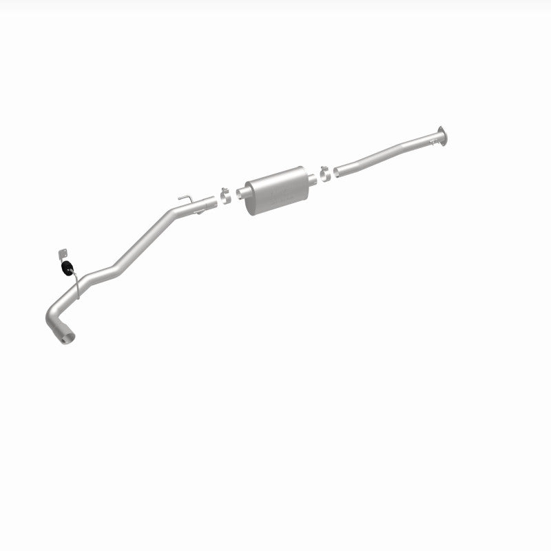 MagnaFlow Street Series Cat-Back Exhaust System for 01-03 Toyota Tacoma Cc/Sb 2 - OneFastShop