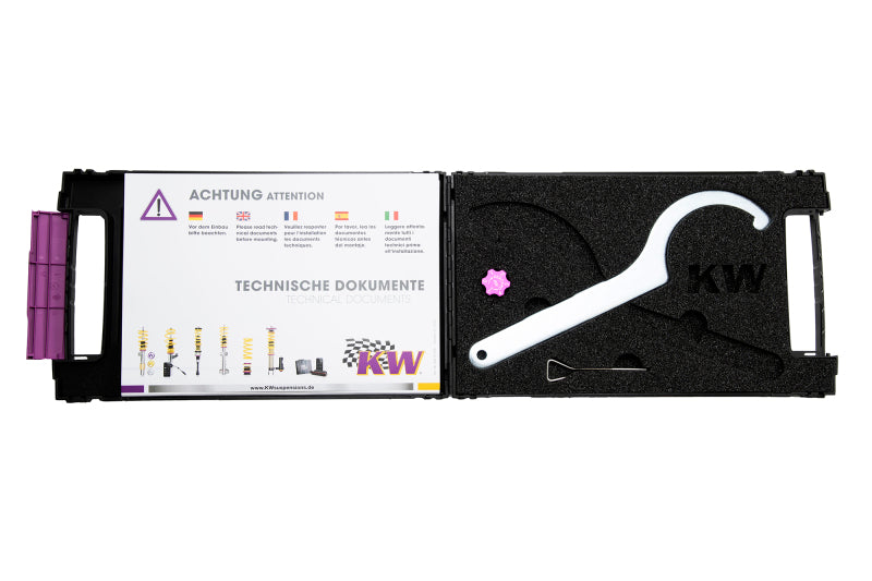 KW Coilover Kit V2 for BMW 3Series G20 M340i RWD without EDC Sedan (exc. M3) - OneFastShop