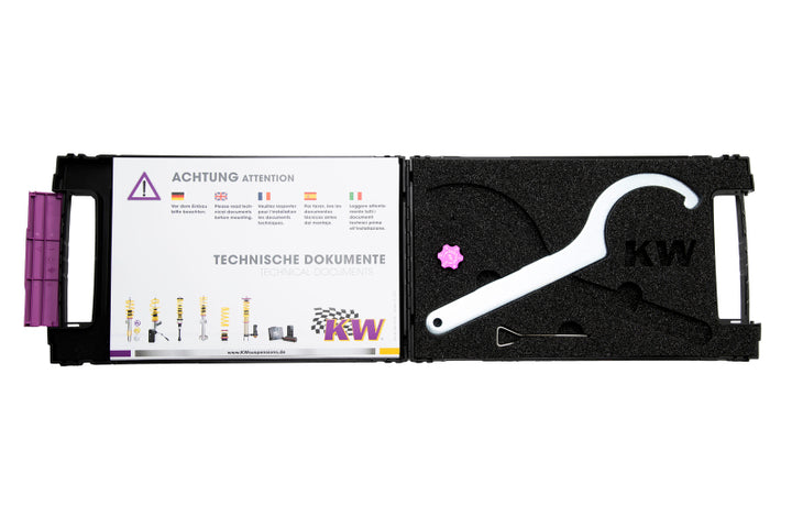 KW Coilover Kit V2 with TVR-A Technology for Acura RSX (DC5) incl. Type S - OneFastShop