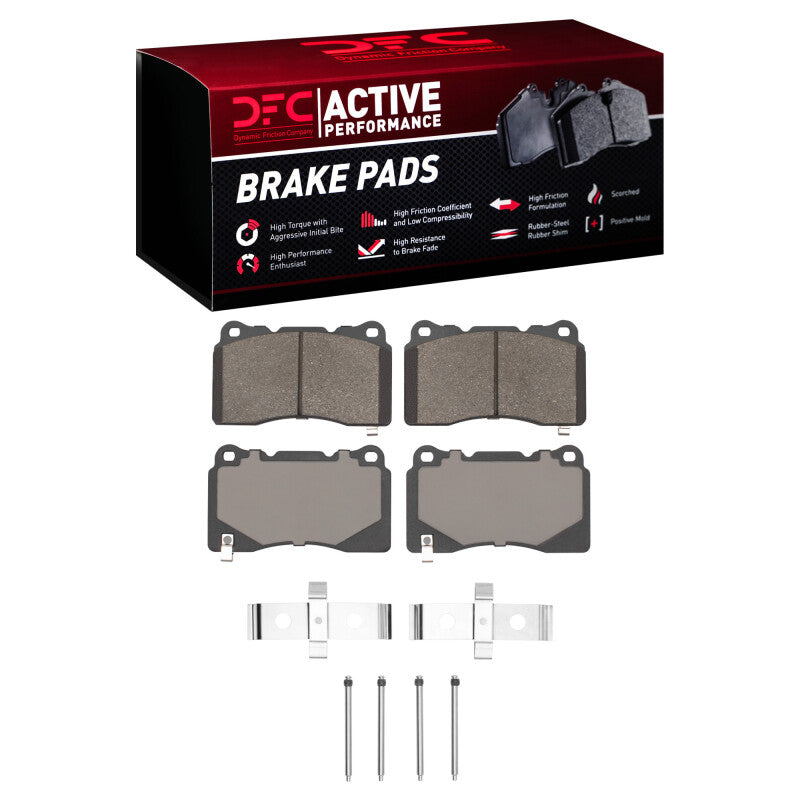 DFC 04-21 Buick Regal Front Active Performance Pads And Hardware Kit
