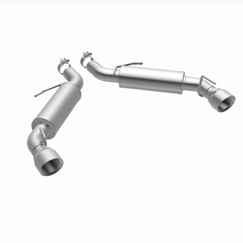 Magnaflow Competition Axle Back Exhaust System w/ Dual Polished Tips for 2016-2024 Chevy Camaro 6.2L V8 - OneFastShop