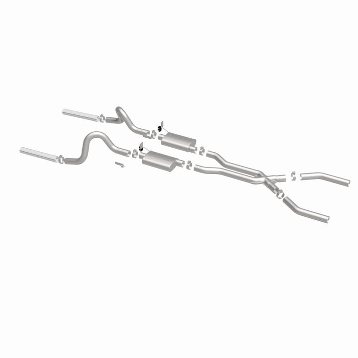 Magnaflow Crossmember-Back Exhaust System 3inch for 1964-1966 Ford Mustang - OneFastShop