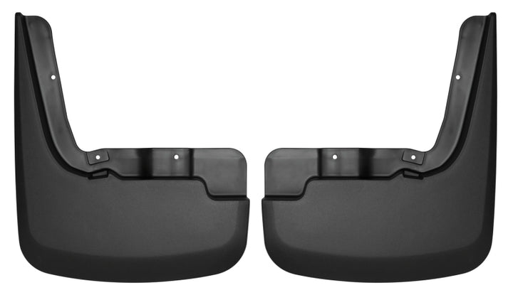 Husky Liners Front Mud Guards Black for 19-23 Chevrolet Silverado 1500 (Excl. ZR2/TBoss) - OneFastShop