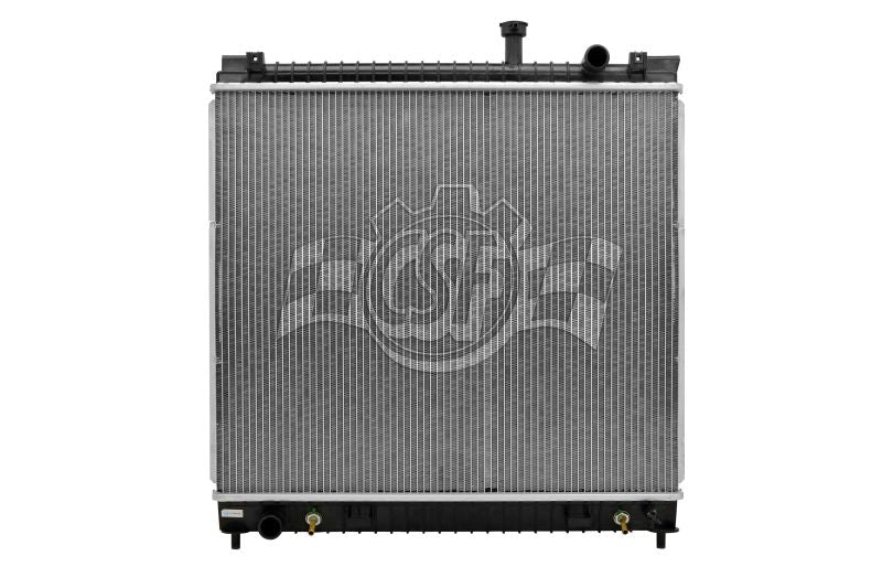 CSF OE Plastic Tank/Aluminum Core Radiator - Infiniti QX56 5.6L 2004-2010