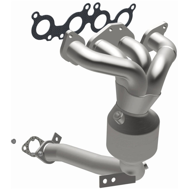 MagnaFlow Direct-Fit Catalytic Converter – for 2005–2011 Volvo XC90 4.4L Front - OneFastShop
