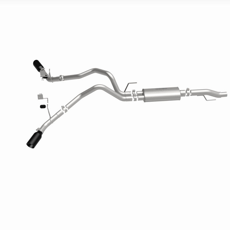 Magnaflow Cat-Back Performance Exhaust System for 2020 Ford F-150 V8 5.0L with Aggressive Sound and Dual Split Rear Exit - OneFastShop
