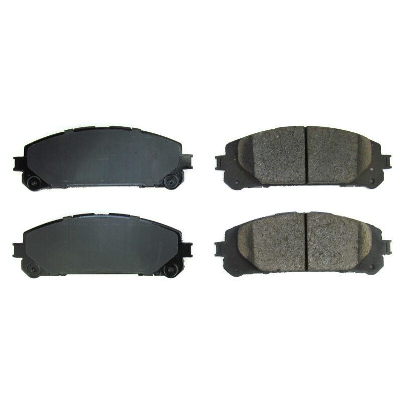 PowerStop Front Z16 Evo Ceramic Brake Pads for 20-21 Toyota Highlander