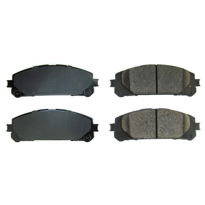 PowerStop Front Z16 Evo Ceramic Brake Pads for 20-21 Toyota Highlander