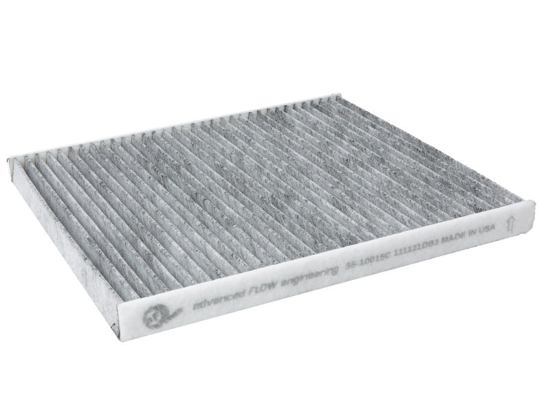 aFe Carbon Cabin Air Filter for 20-22 Jeep Gladiator JT (V6-3.6L) / 18-22 Wrangler (L4-2.0L & V6)