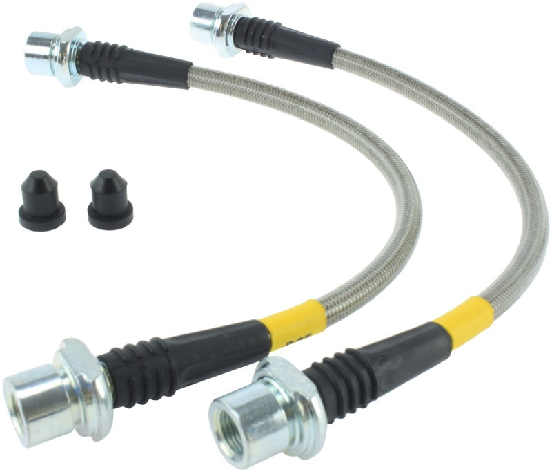 Stoptech Stainless Steel Front Brake Lines for 95-07 Toyota 4Runner - OneFastShop