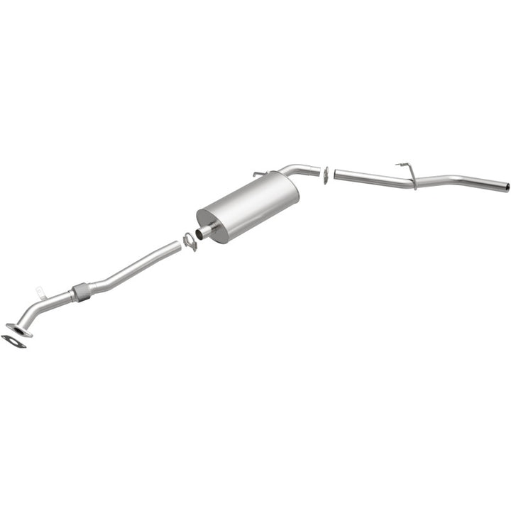 MagnaFlow BRE Exhaust Kit 01-04 Nissan Frontier 2.4L