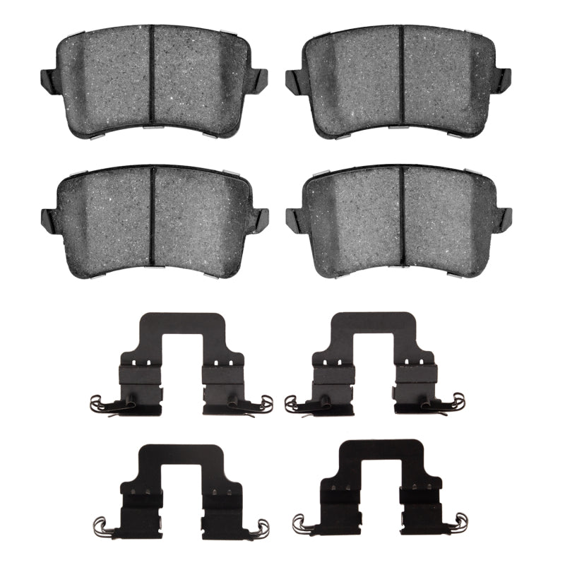 DFC Active Performance Rear Brake Pads with Hardware - Audi B8 2008-2017