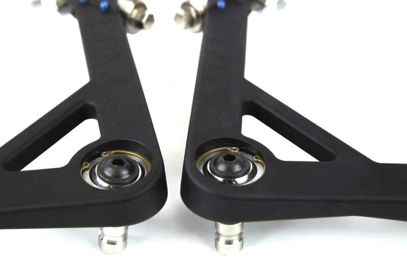 SPL Parts Front Upper Camber Caster Arms for 2009+ Nissan 370Z