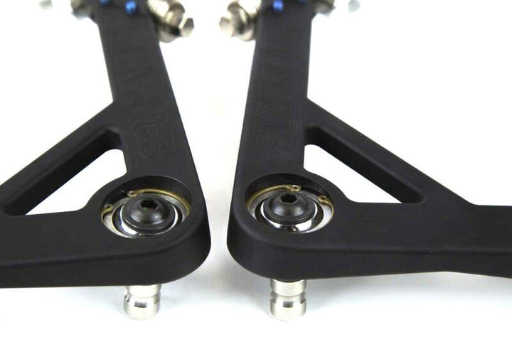 SPL Parts Front Upper Camber Caster Arms for 2009+ Nissan 370Z