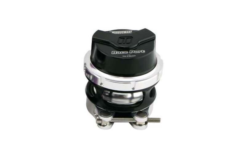 Turbosmart GenV RacePort Blow-Off Valve - Black - Female Flange