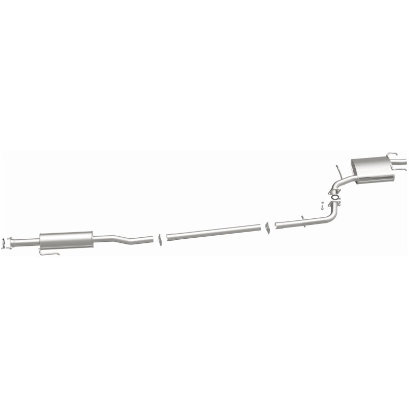 MagnaFlow BRE Exhaust Kit – for 2007–2011 Toyota Camry