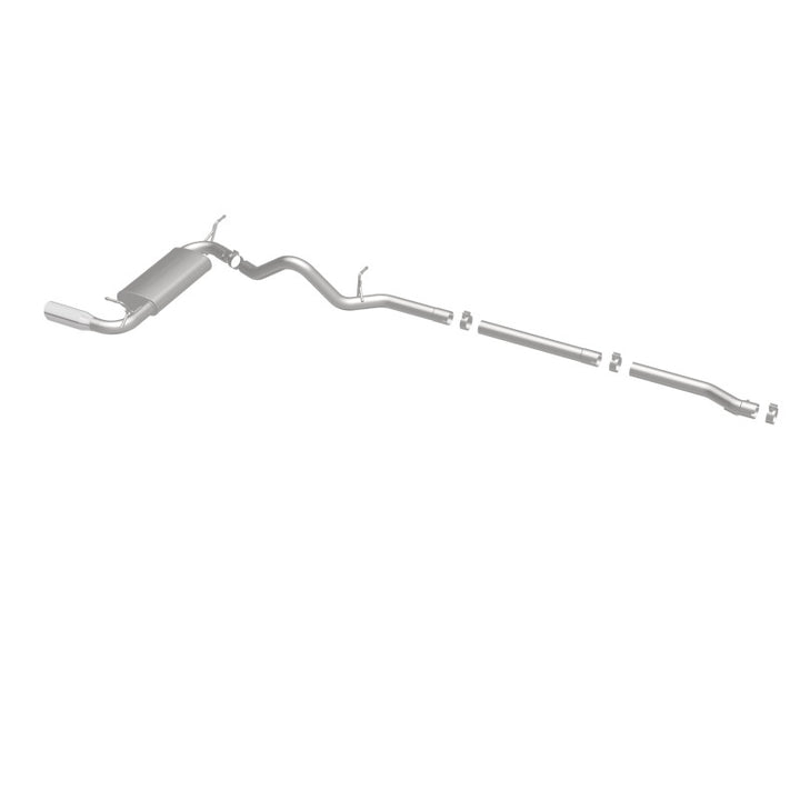 Magnaflow Cat-Back Exhaust System for 2007-2011 Jeep Wrangler UNL 4DR 3.8L - OneFastShop