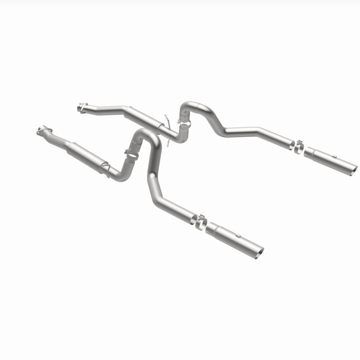 MagnaFlow Stainless Steel Cat-Back Performance Exhaust for 99-04 Ford Mustang Mach 1 V8 4.6L - OneFastShop