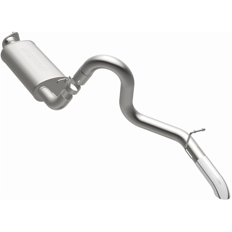 Magnaflow Cat-Back Exhaust System for 2000-2006 Jeep Wrangler 2.5/4 with 2.75in Tips and Mandrel Bent Piping - OneFastShop