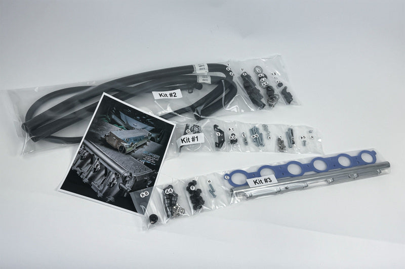 CSF Charge-Air-Cooler Manifold Machined Billet Aluminum for BMW Gen 1 B58 2016-2021 340i 440i 540i M240i X3 X4