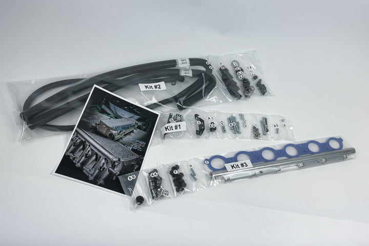 CSF Charge-Air-Cooler Manifold Machined Billet Aluminum for BMW Gen 1 B58 2016-2021 340i 440i 540i M240i X3 X4