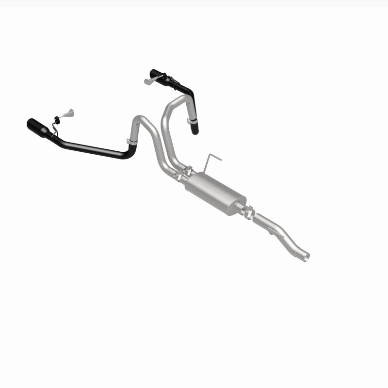 Magnaflow Street Series Cat-Back Exhaust System - Dual-Split Rear Exit for 2021-2023 Ford F-150 - OneFastShop