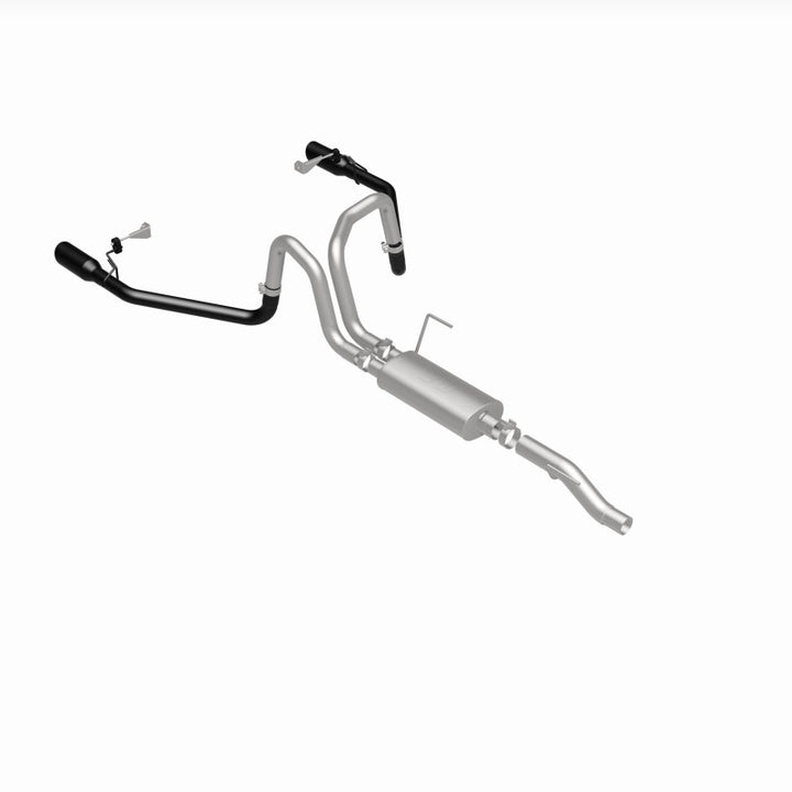 Magnaflow Street Series Cat-Back Exhaust System - Dual-Split Rear Exit for 2021-2023 Ford F-150 - OneFastShop