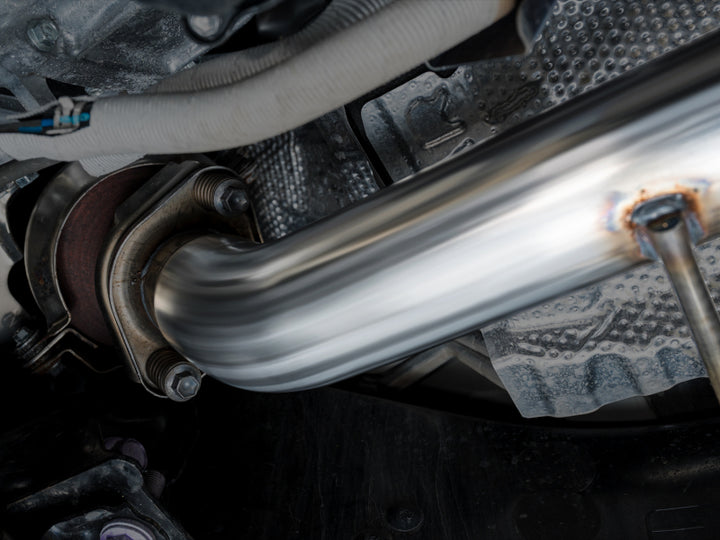 AWE Tuning 2024+ Land Cruiser 2025+ 4Runner 0FG Cat-Back Exhaust W/ BashGuard