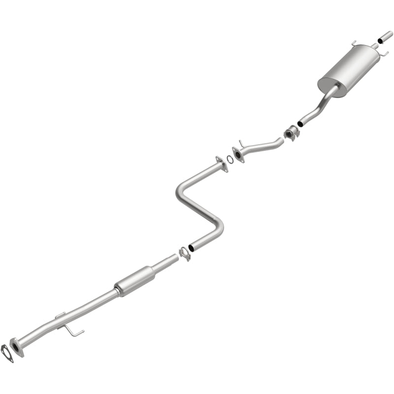 MagnaFlow BRE Exhaust Kit for 1990–1993 Honda Accord 2.2L
