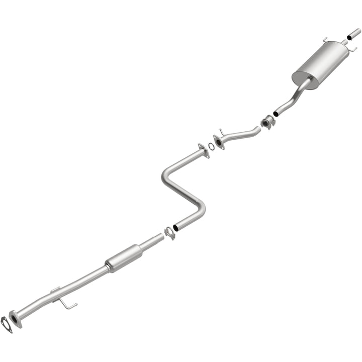 MagnaFlow BRE Exhaust Kit for 1990–1993 Honda Accord 2.2L