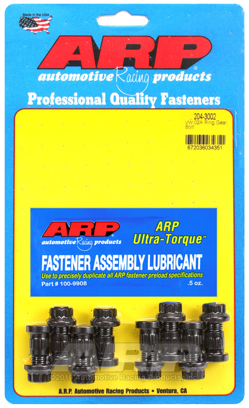 ARP VW 02A M10 Ring Gear Bolt Kit - OneFastShop