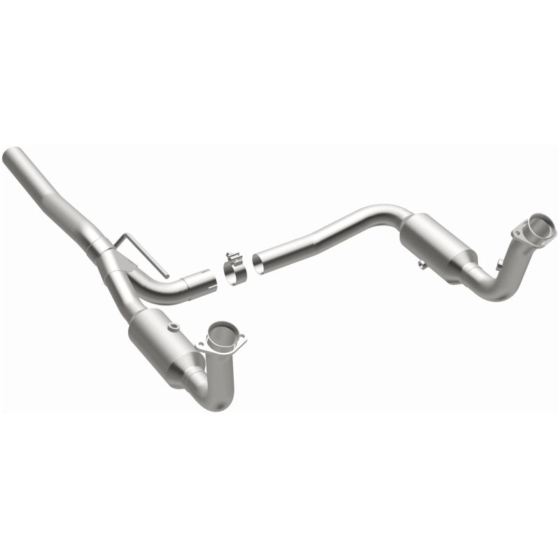 Magnaflow Direct Fit Catalytic Converter for 2008 Jeep Liberty 3.7L, CARB Compliant, Easy Installation - OneFastShop