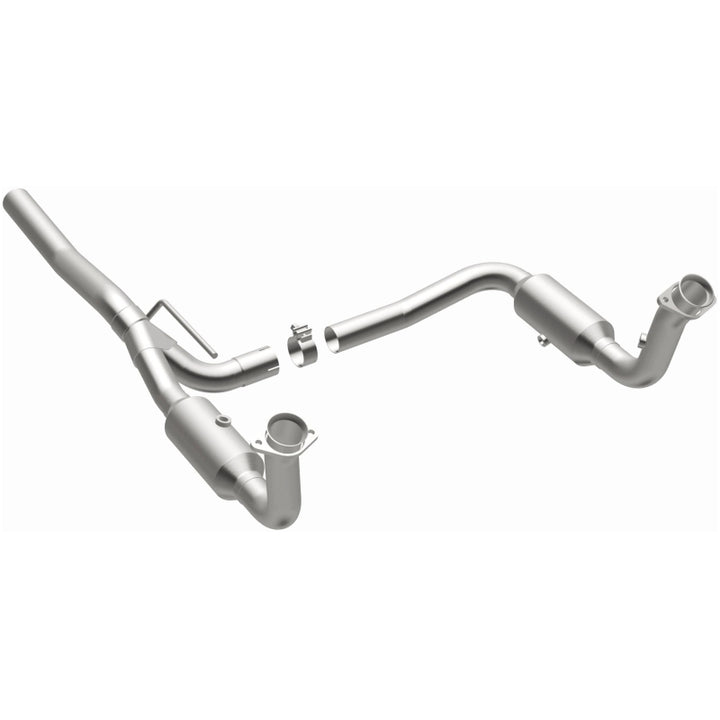 Magnaflow Direct Fit Catalytic Converter for 2008 Jeep Liberty 3.7L, CARB Compliant, Easy Installation - OneFastShop