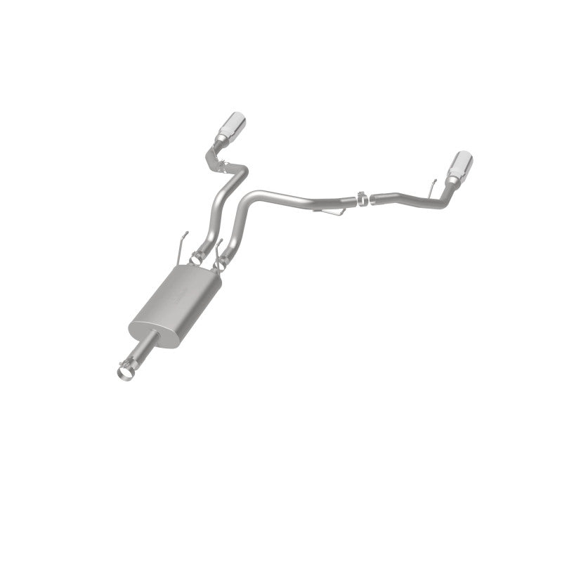 Magnaflow Exhaust System with Dual Split Rear Exit for 09 Dodge Ram Pickup - OneFastShop