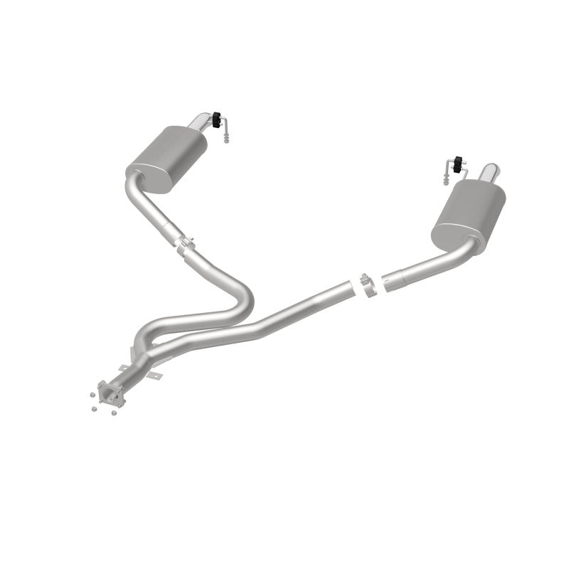 Magnaflow Cat-Back Exhaust System for 80-82 Corvette 5.7L - OneFastShop