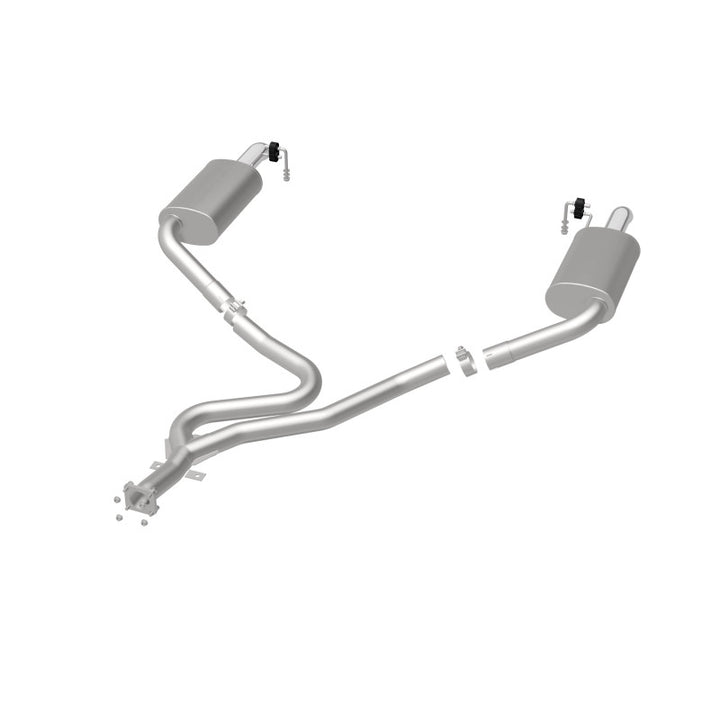 Magnaflow Cat-Back Exhaust System for 80-82 Corvette 5.7L - OneFastShop
