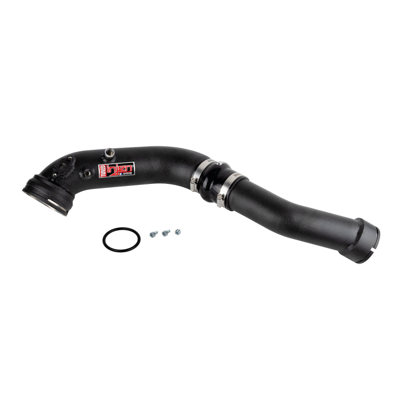 Injen Wrinkle Black Turbo SES Intercooler Pipes for 16-20 BMW L6-3.0L Turbo Twin Turbo L4-2.0L L6-2.5L