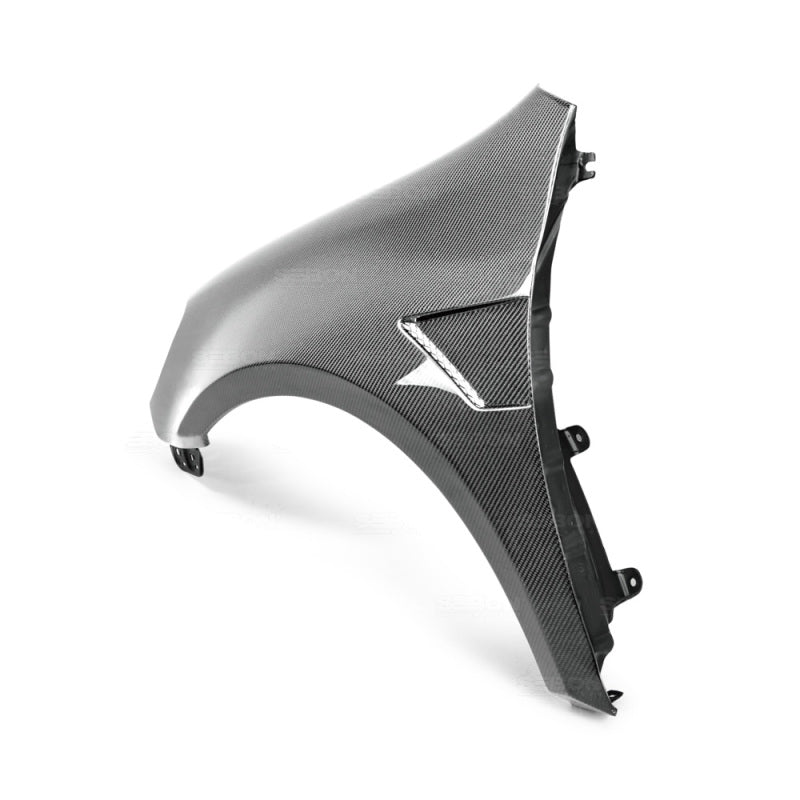 Seibon Carbon Fiber Wide Fenders for Volkswagen Golf 2010-2014 - OneFastShop