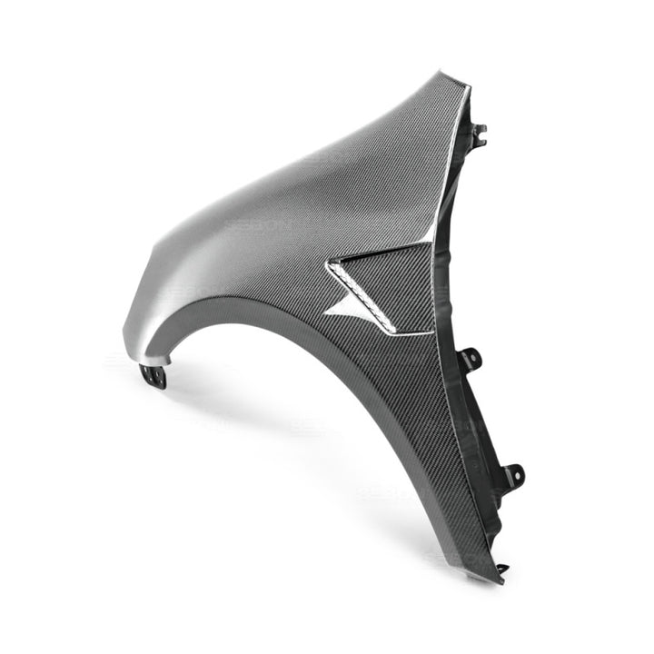 Seibon Carbon Fiber Wide Fenders for Volkswagen Golf 2010-2014 - OneFastShop