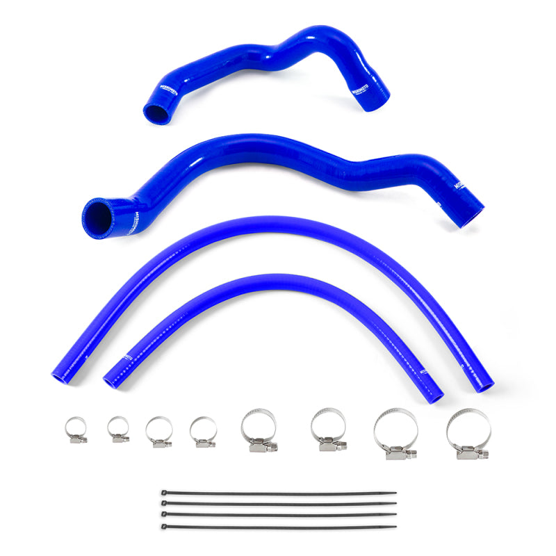 Mishimoto Silicone Hose Kit Set - Jeep Cherokee 4.0 1991-2001 - Blue