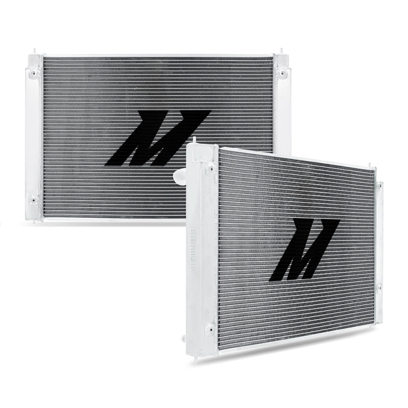Mishimoto Aluminum Track-Ready Radiator Nissan 370Z 09-20 - OneFastShop