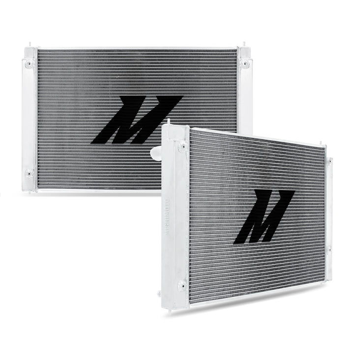 Mishimoto Aluminum Track-Ready Radiator Nissan 370Z 09-20 - OneFastShop