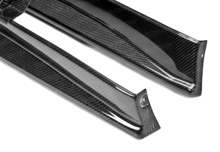 Seibon Carbon Fiber Side Skirts Pair for 11-13 Nissan GTR R35 VS-Style - OneFastShop